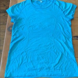 Lululemon Swiftly Tech Teal Green size 12